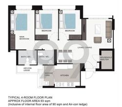Blk 70C Telok Blangah Ridgeview (Bukit Merah), HDB 4 Rooms #429065701